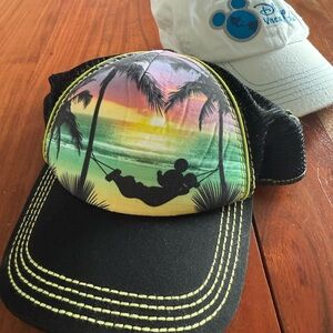 🦊 Set of 2 Disney Hats